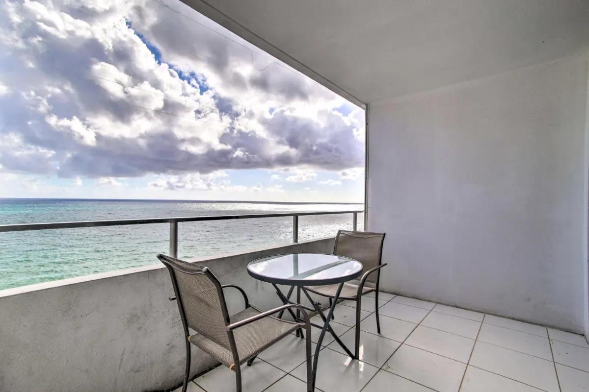 Ft Lauderdale Oceanfront Resort Condo With Views! Apts Fort Lauderdale Extérieur photo