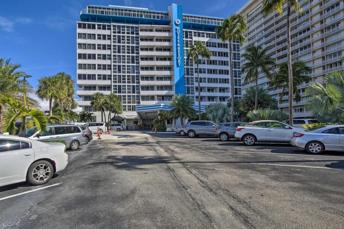 Ft Lauderdale Oceanfront Resort Condo With Views! Apts Fort Lauderdale Extérieur photo