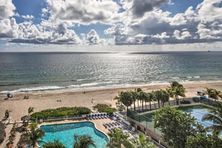 Ft Lauderdale Oceanfront Resort Condo With Views! Apts Fort Lauderdale Extérieur photo
